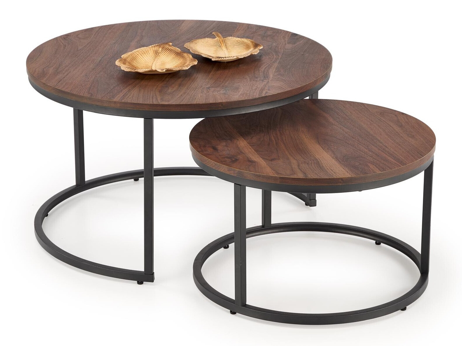 Sohvapöytäsetti Houston 1832 (Pähkinä)