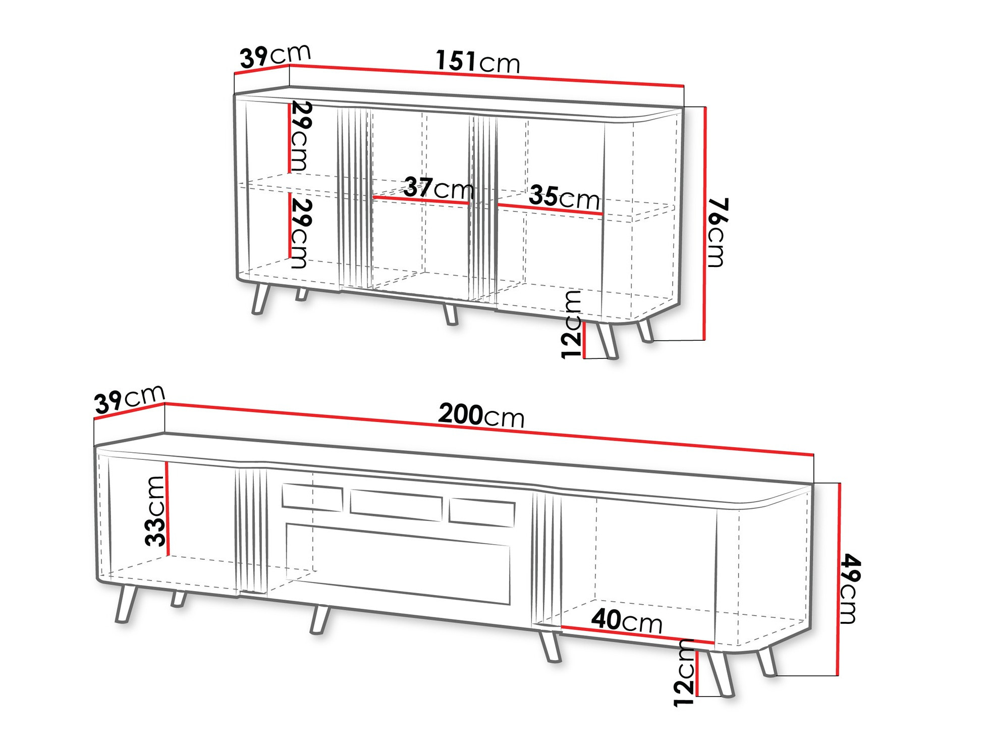 Olohuonesetti Modus (Kashmir + Musta)