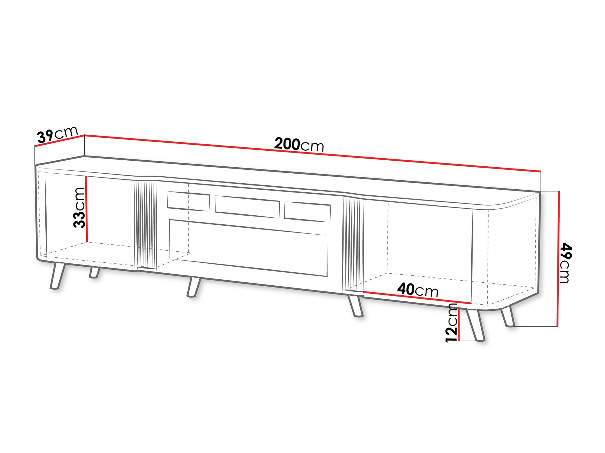 TV-taso Modus (Kashmir + Musta)