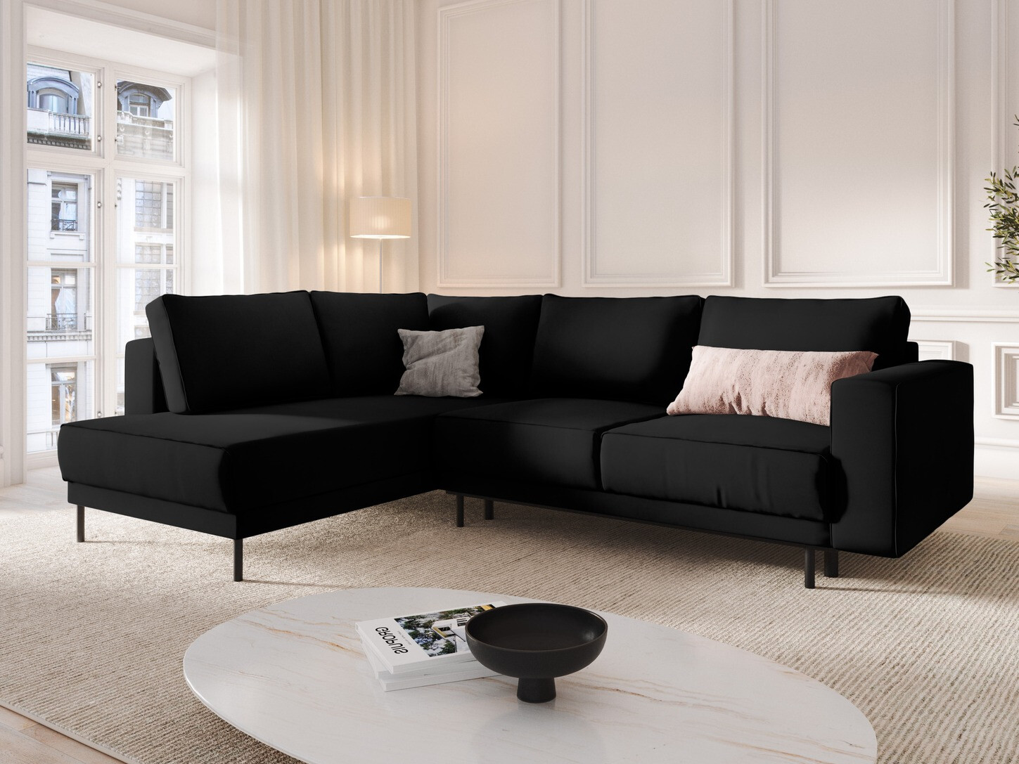 Kulmasohva Beckley 104 (Bluvel 19)