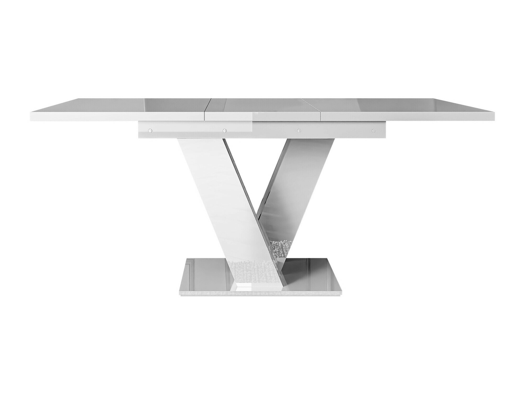 Pöytä Musus (Kiiltävä valkoinen)