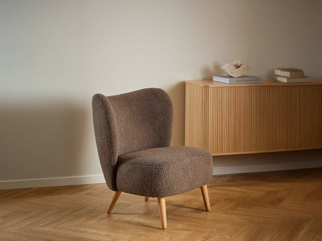 Nojatuoli Norsica 848 (Ruskea)