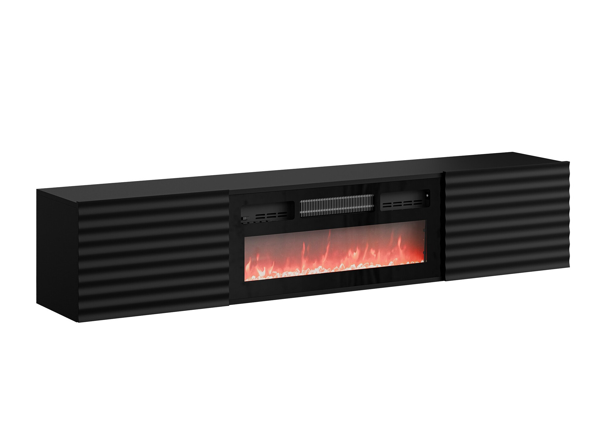 TV-taso Charlotte 206 (Musta)