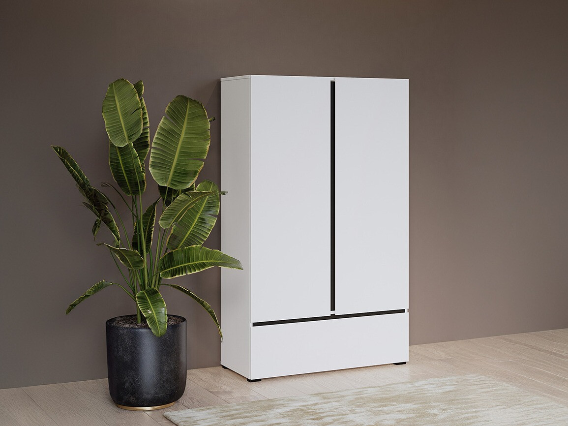 Hylly Alfere 122 (Valkoinen)