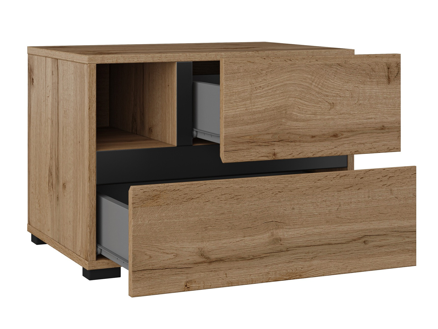 Makuuhuonesetti Alfere 124 (Wotan tammi)