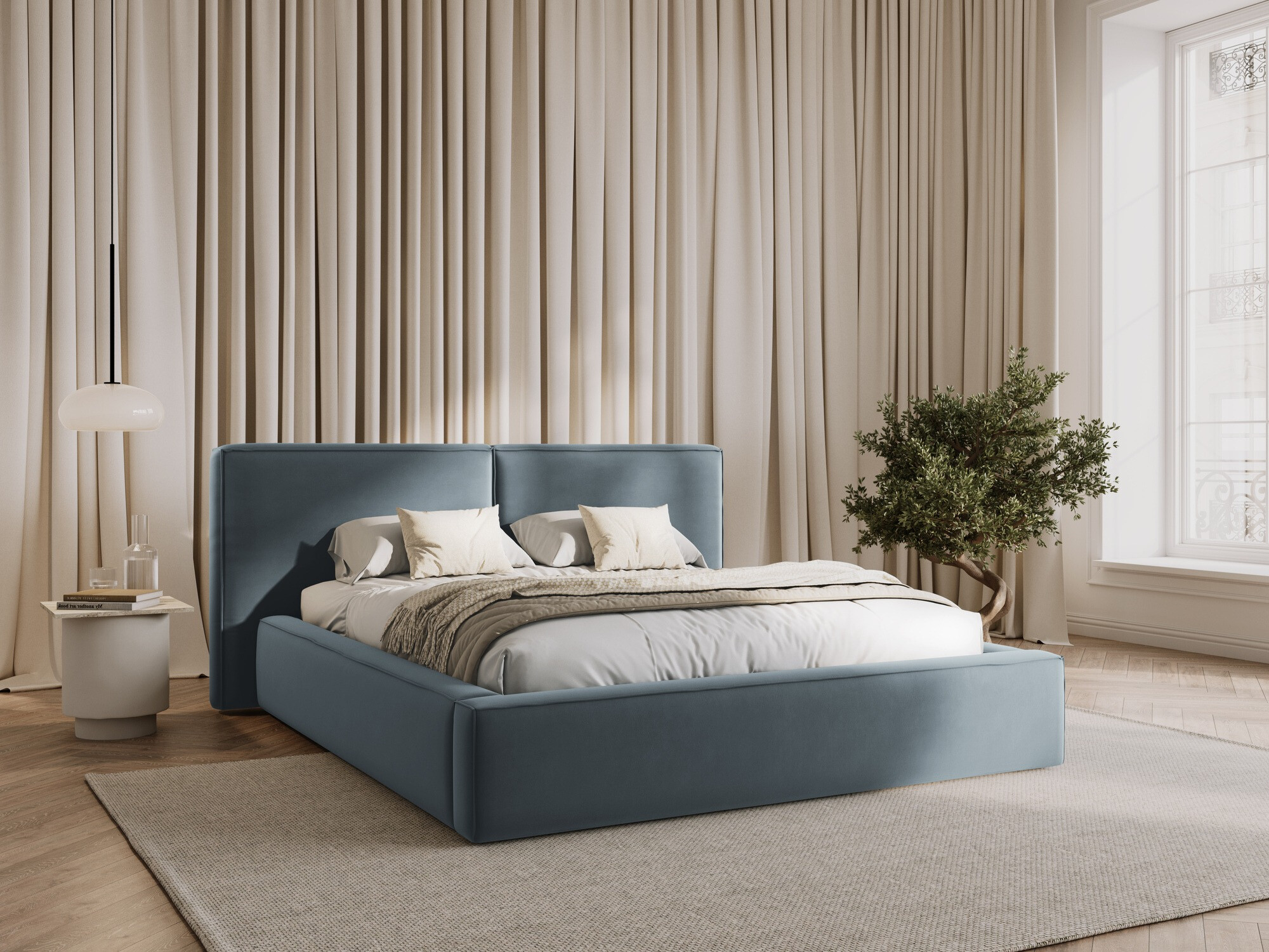 Sänky Lomcalu 100 (Bluvel 06)