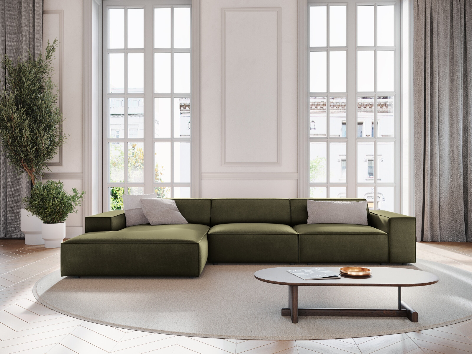 Kulmasohva Lomcalu 102 (Bluvel 77)