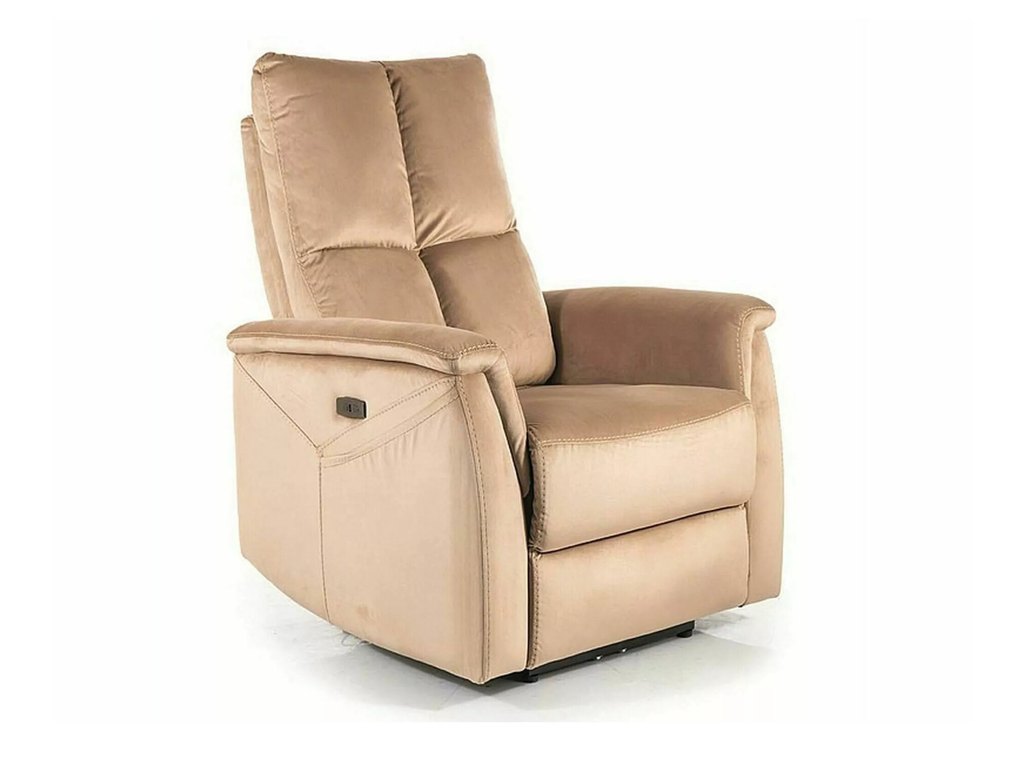 Kallistuva nojatuoli Detroit 535 (Beige)