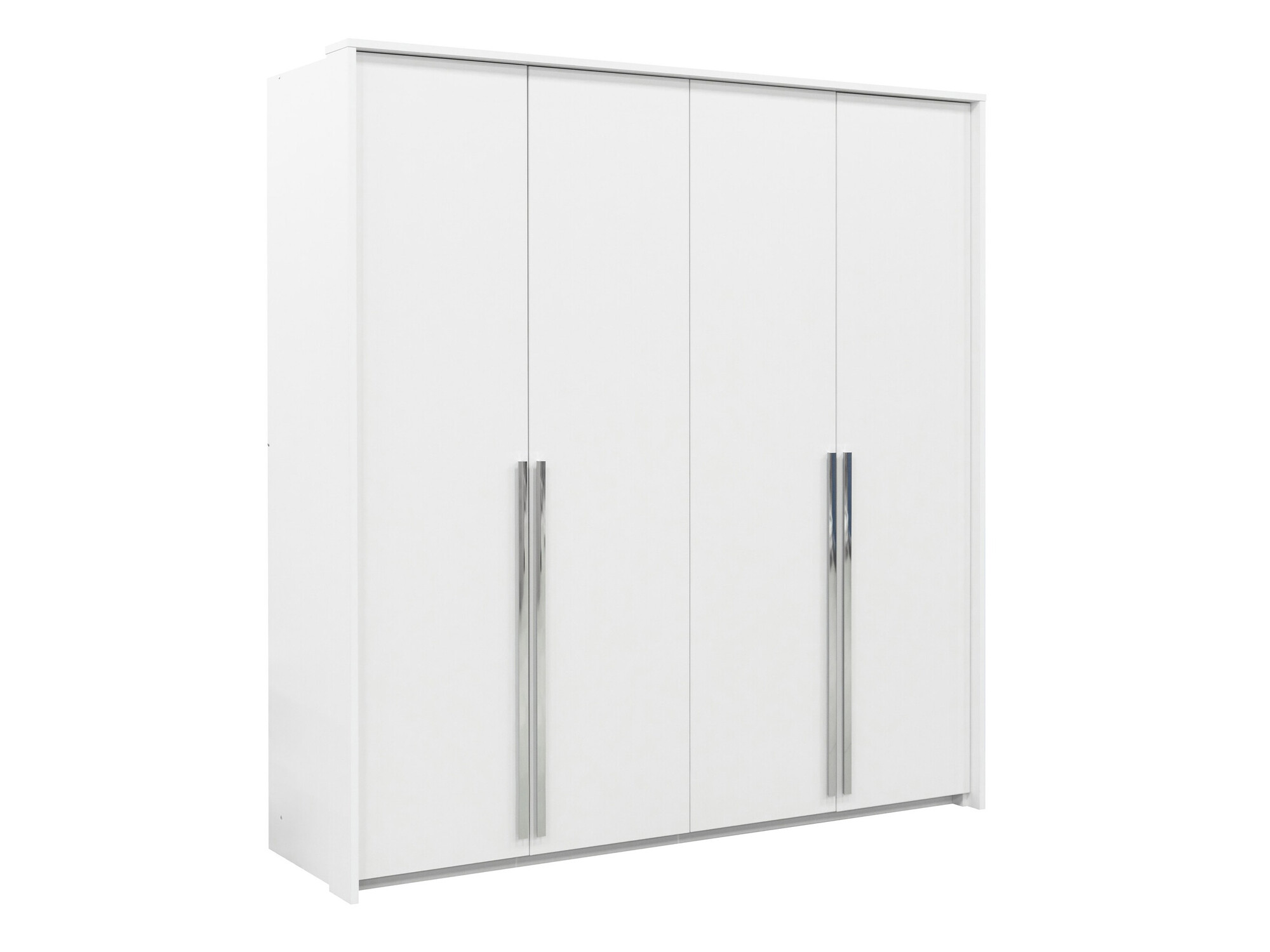 Vaatekaappi Calcalo 101 (Valkoinen)