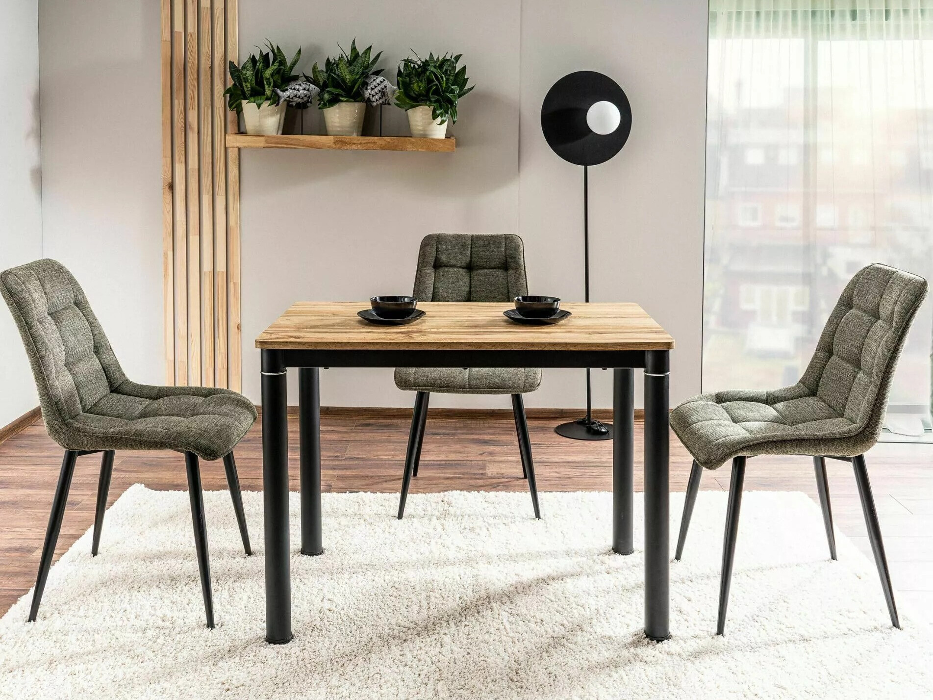 Pöytä Detroit 589 (Artisaanitammi)