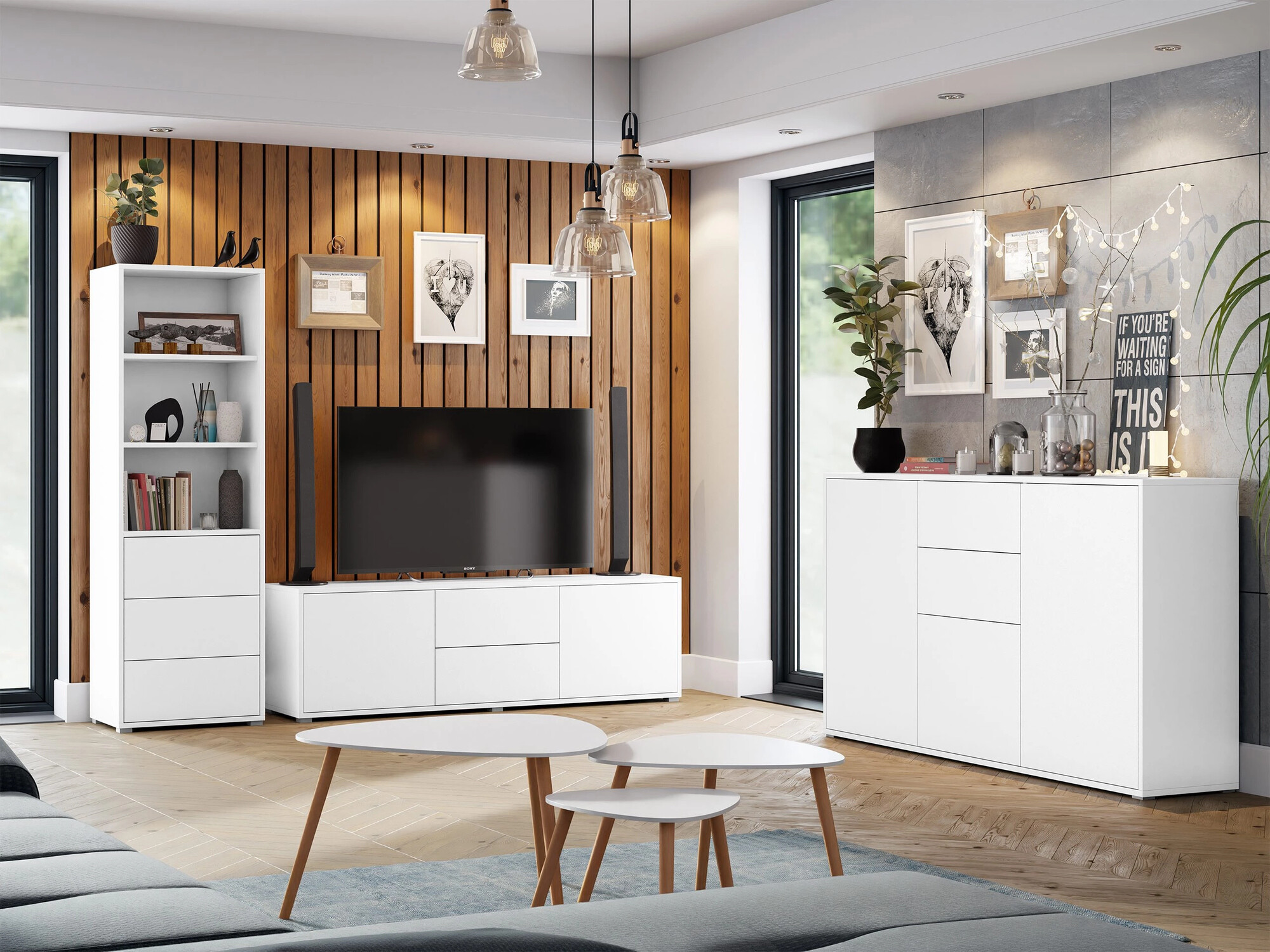 Lipasto Comfivo Tutela (Valkoinen)