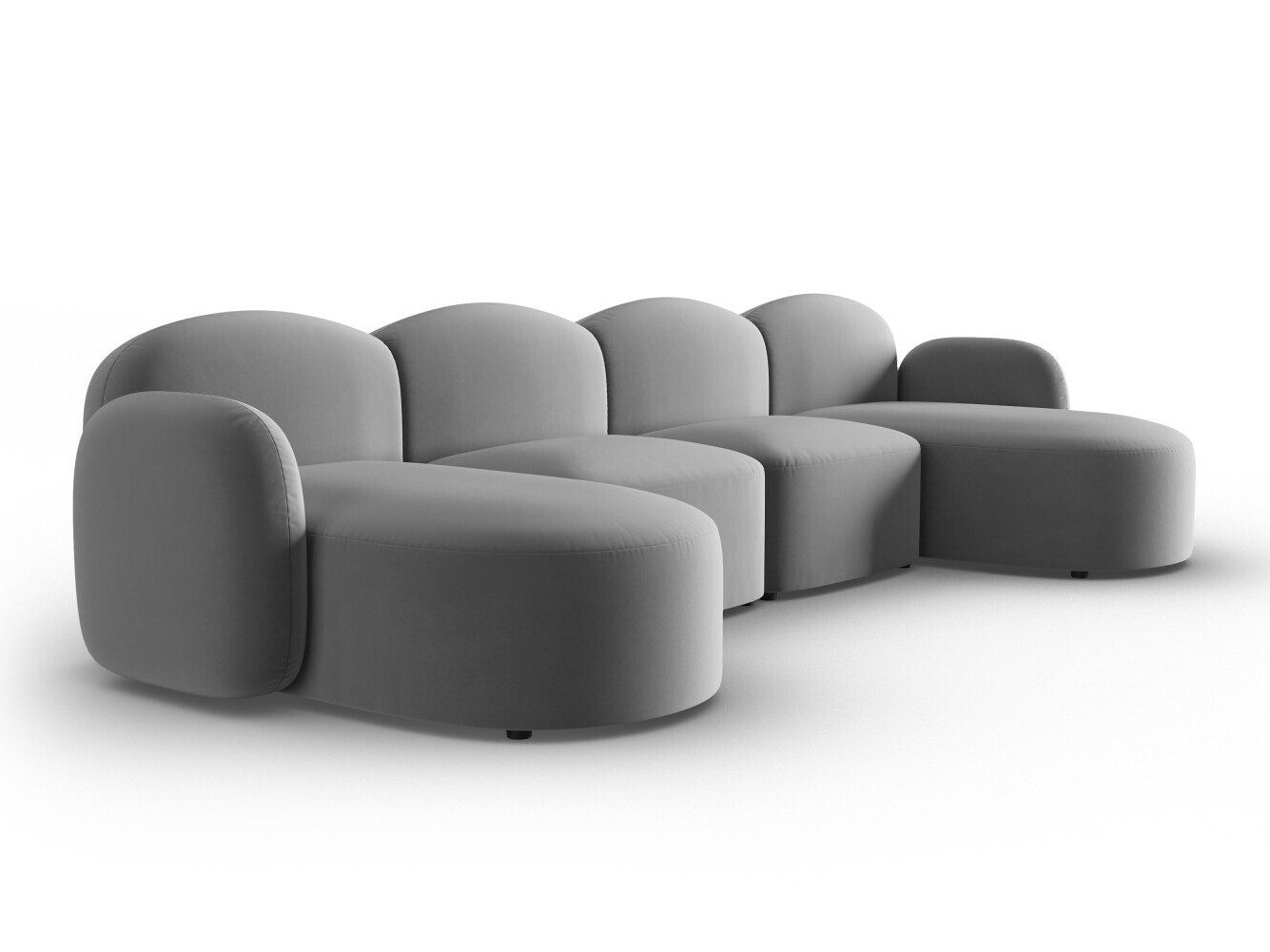 Kulmasohva Tolmira 105 (Casino Vaaleanharmaa)