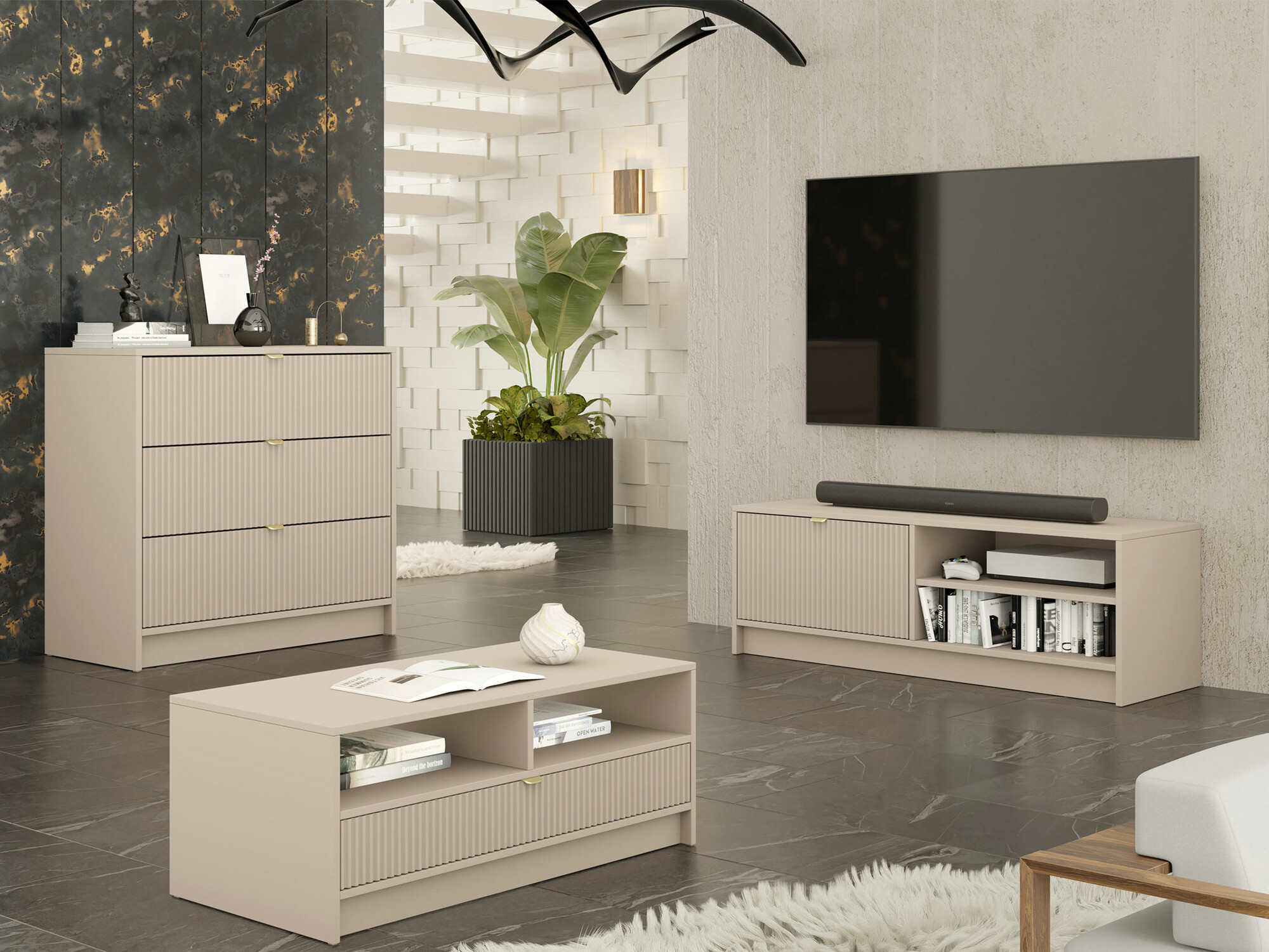 Lipasto Comfivo Papilio I (Beige)