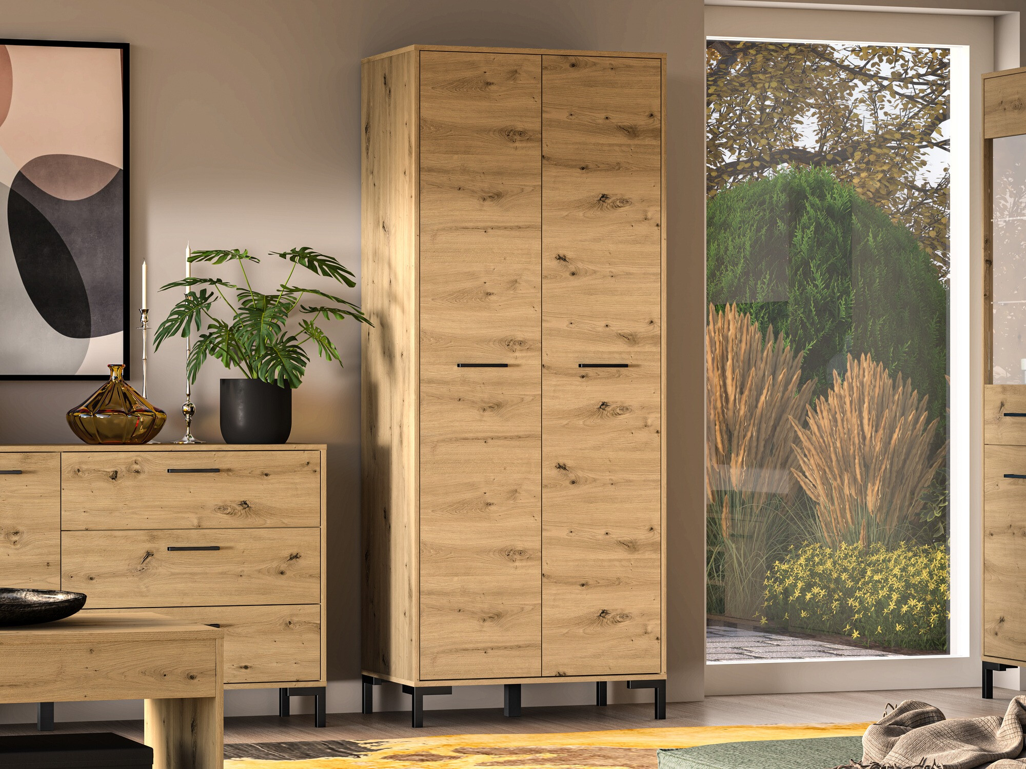 Vaatekaappi Larnolo 114