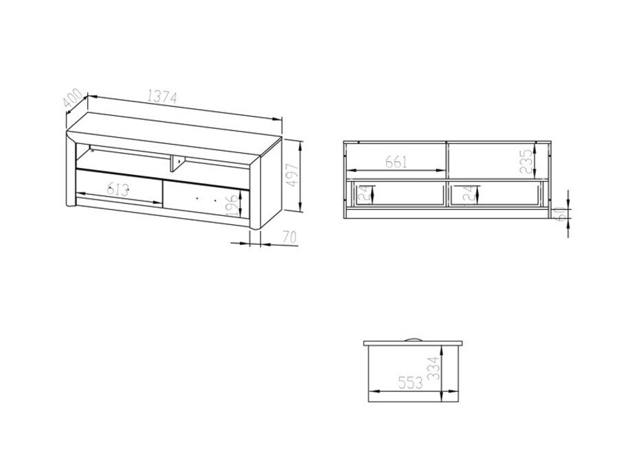 TV-taso Madison 115