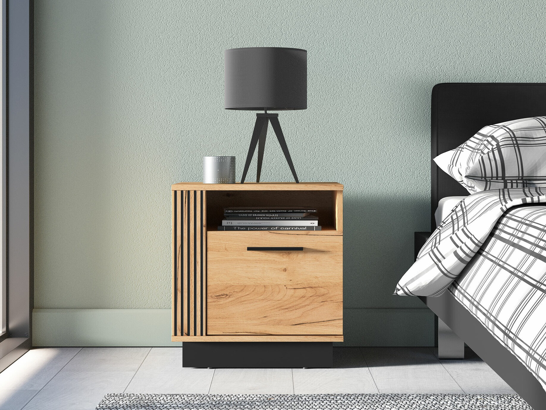 Yöpöytä Livluo 109