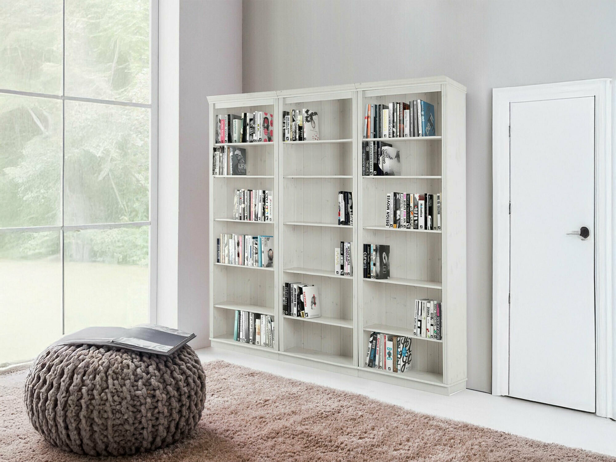 Hyllysetti Saltoro 110 (Valkoinen)