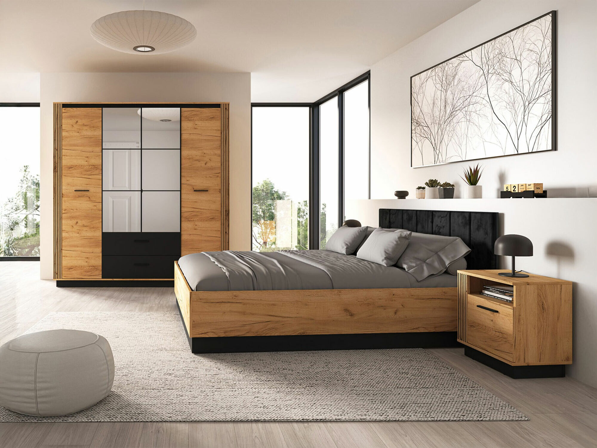 Makuuhuonesetti Livluo 118