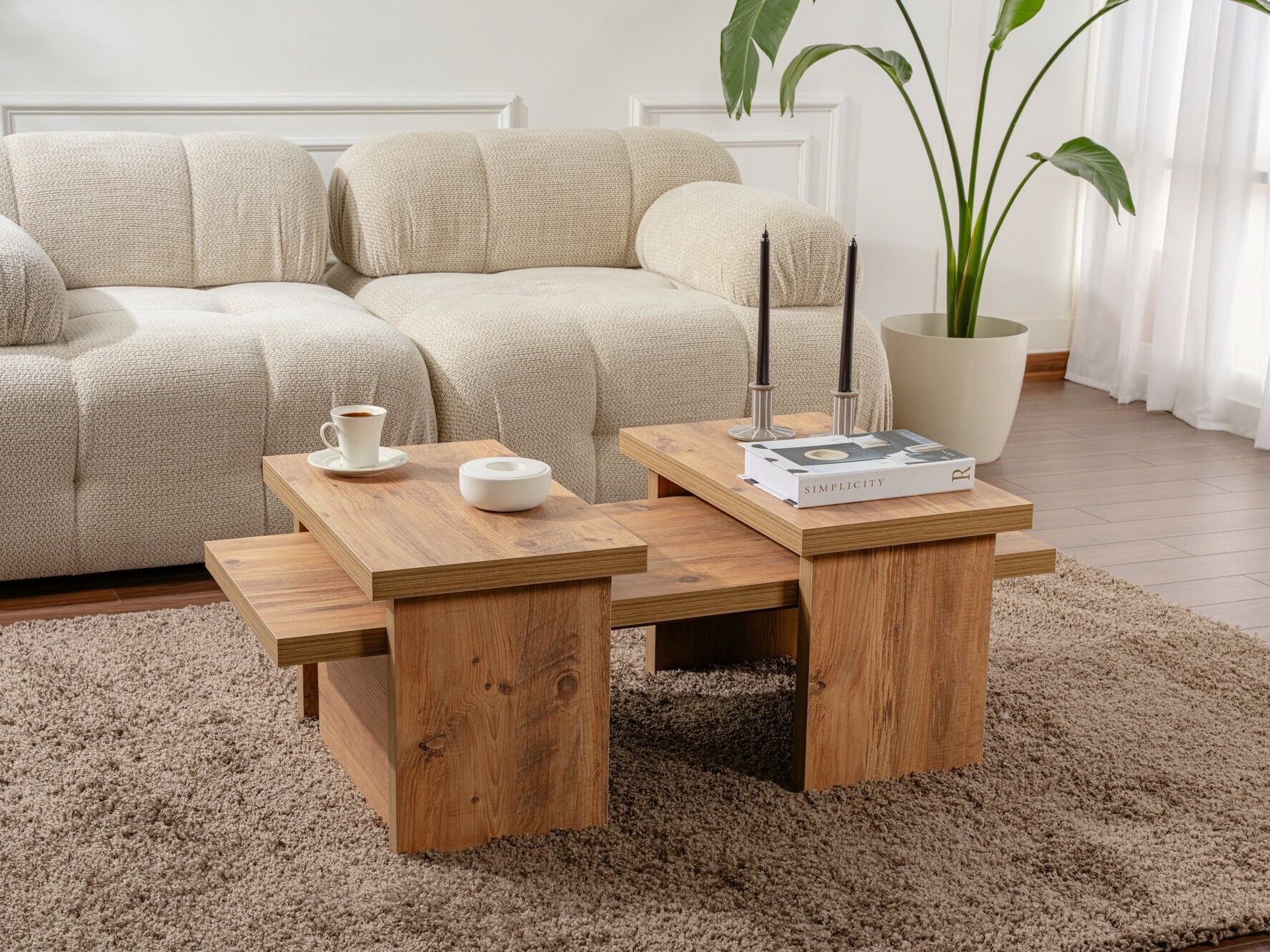 Sohvapöytä Novato 103 (Mänty)