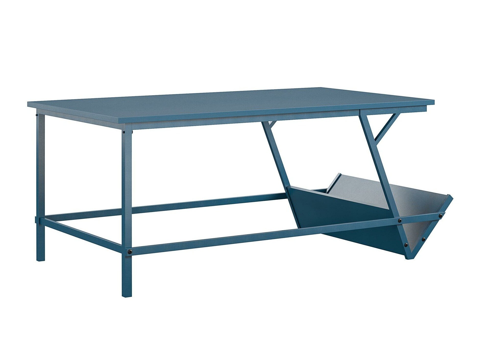 Sohvapöytä Novogratz 185 (Sininen)