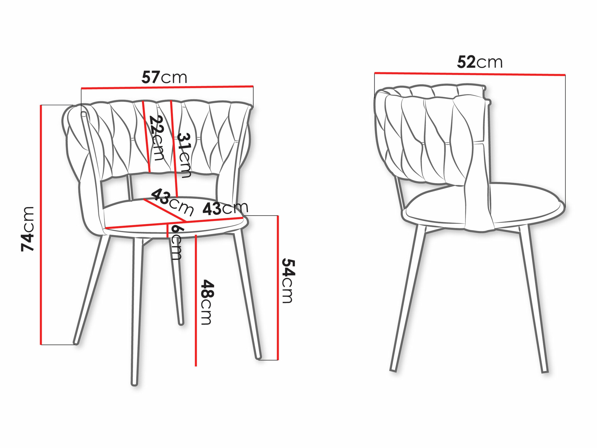 Tuoli Comfivo 432 (Harmaa)