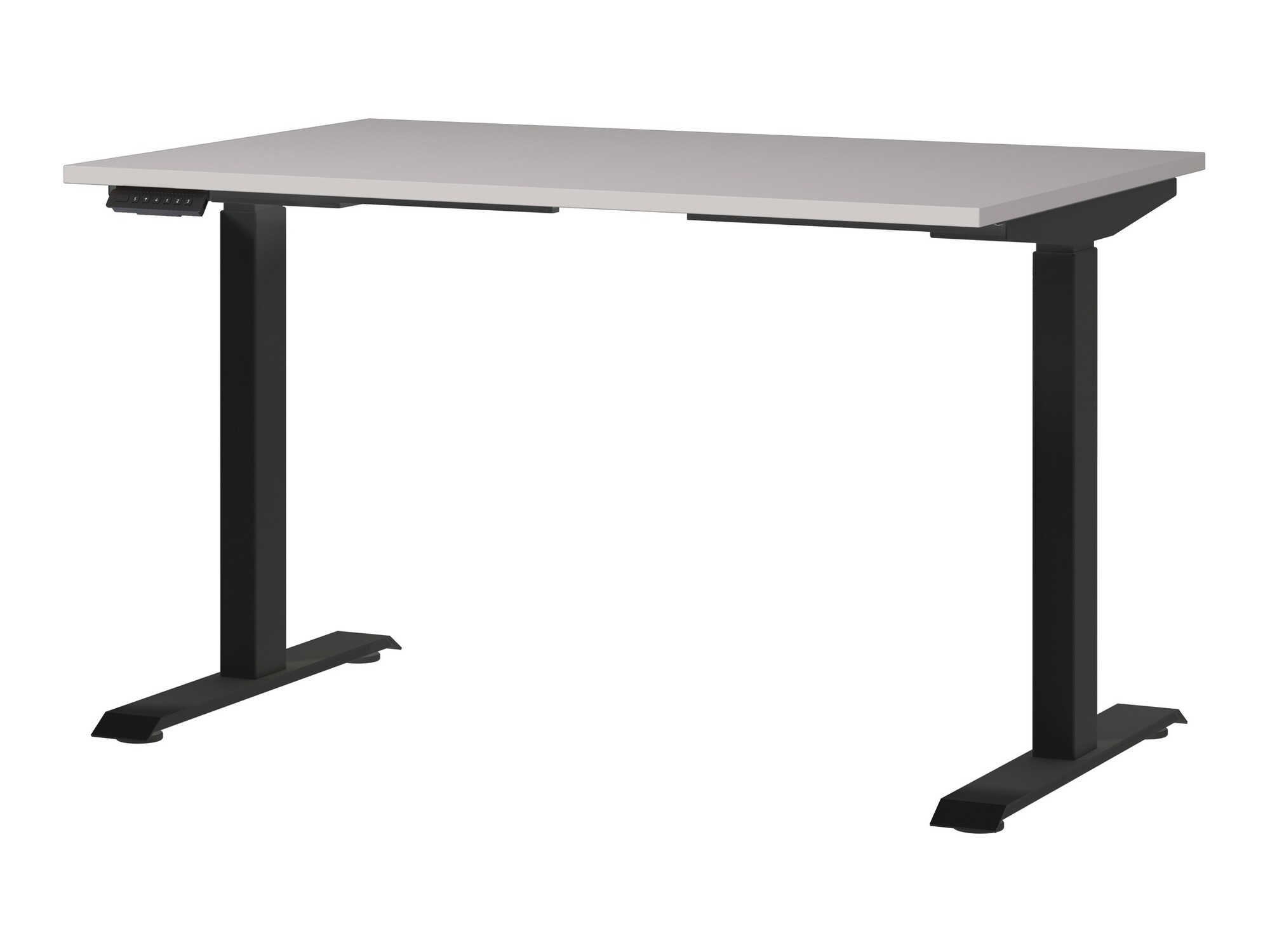 Korkeussäädettävä työpöytä Vesbeno 104 (Kashmir + Musta)