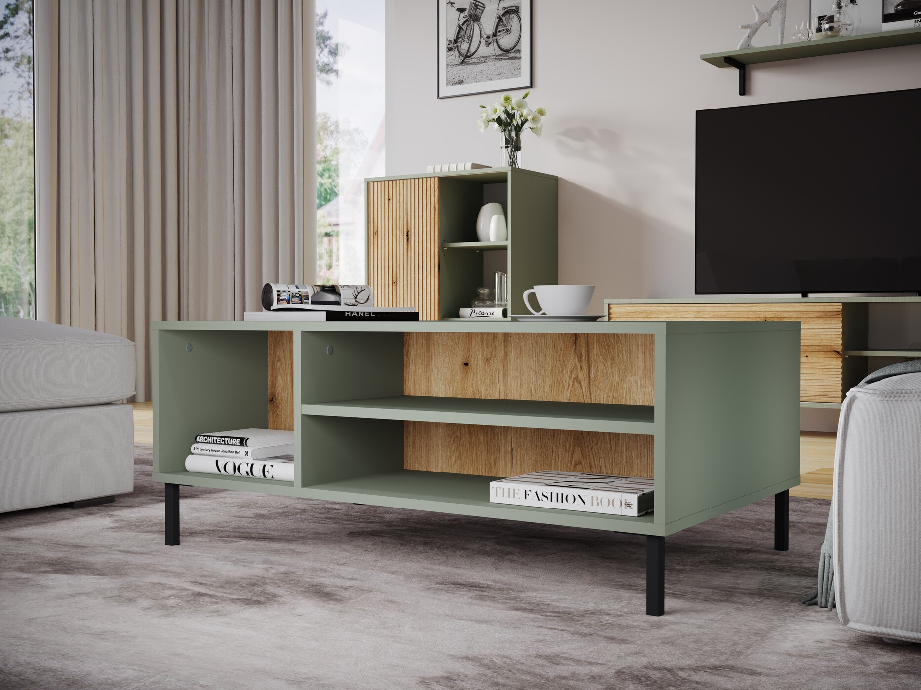 Sohvapöytä Novfera 106