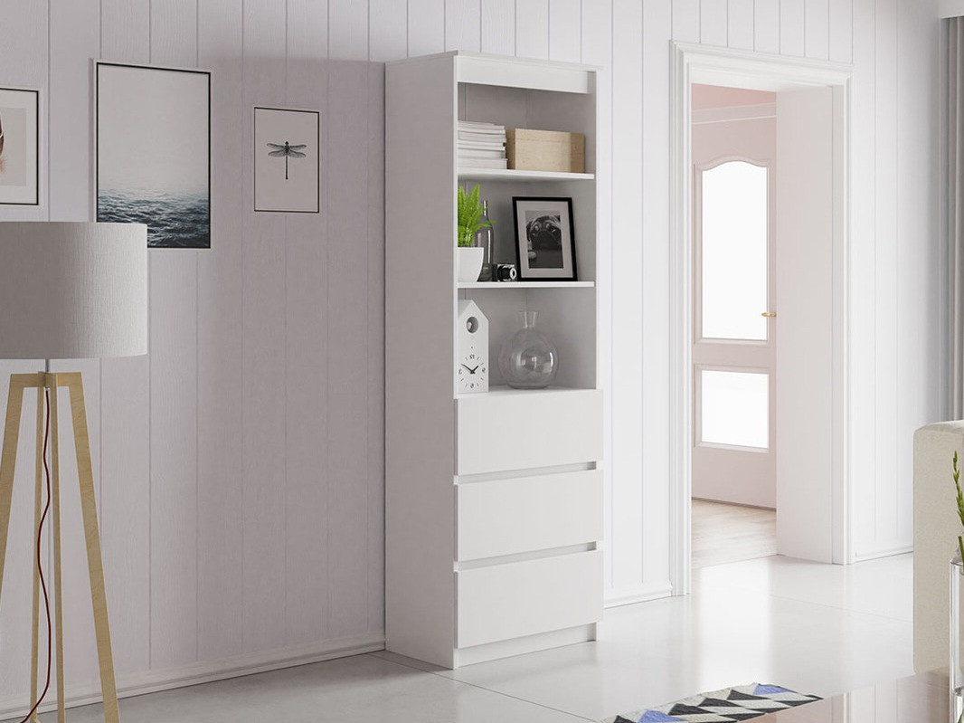 Hylly Comfivo Gallus (Valkoinen)