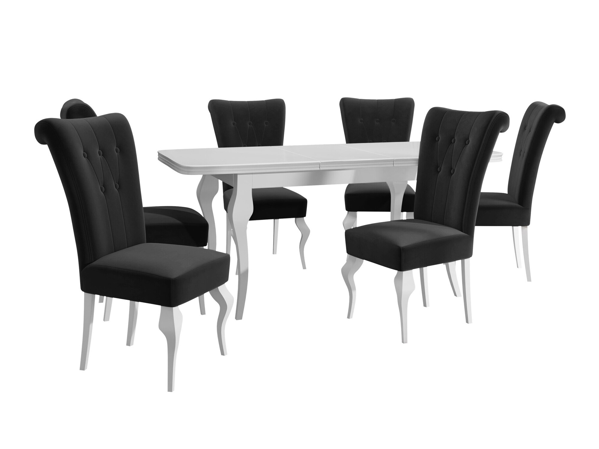 Ruokailuryhmä Comfivo Gallina II (Magic Velvet 2219)