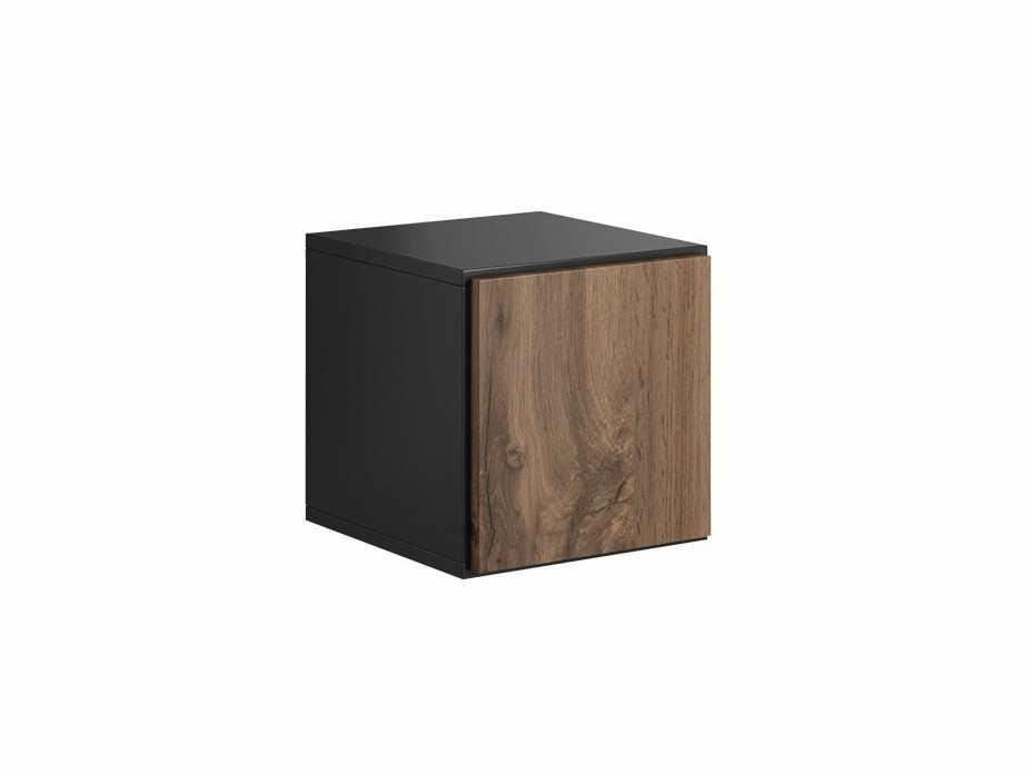 Seinäkaappi Corbele 104 (Antrasiitti + Wotan tammi)