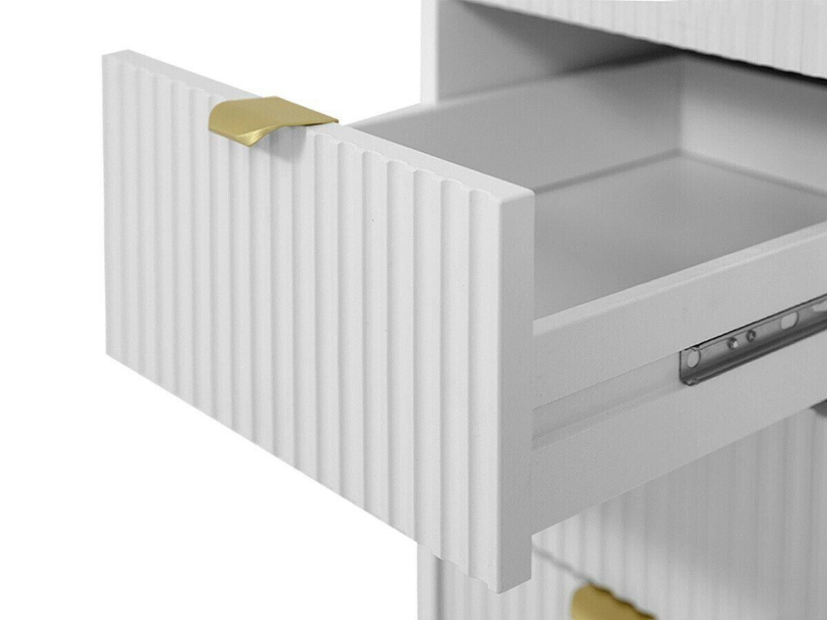 Työpöytä Comfivo Papilio I (Valkoinen)