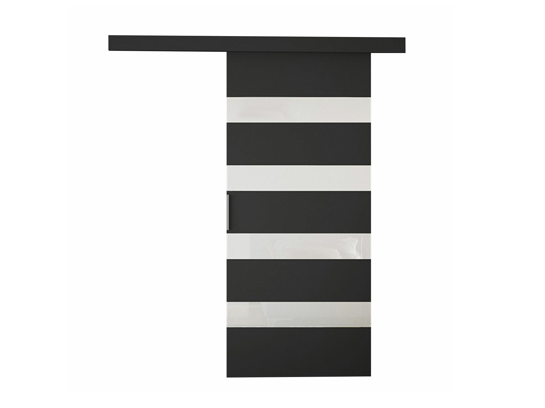 Liukuovi Closico 174 (Musta + Valkoinen)