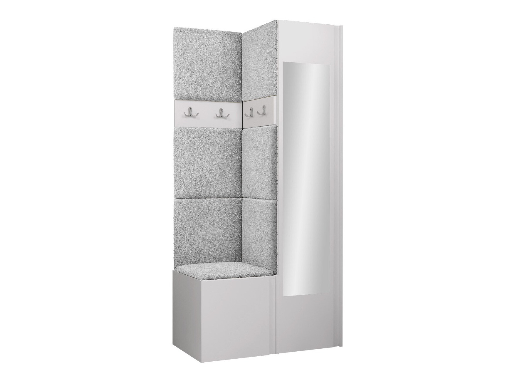 Eteissetti Pinis XXV (Valkoinen)