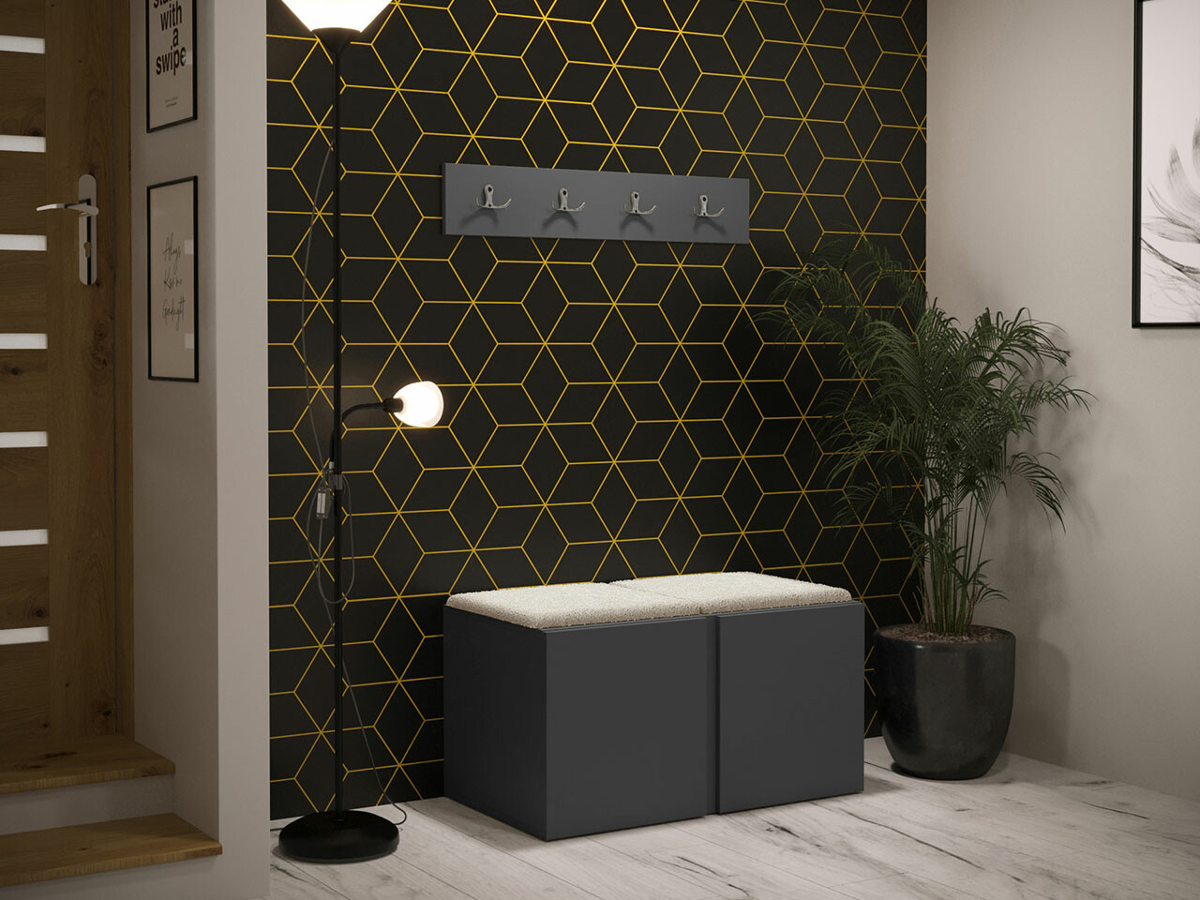 Eteissetti Hartford 275 (Grafiitti)