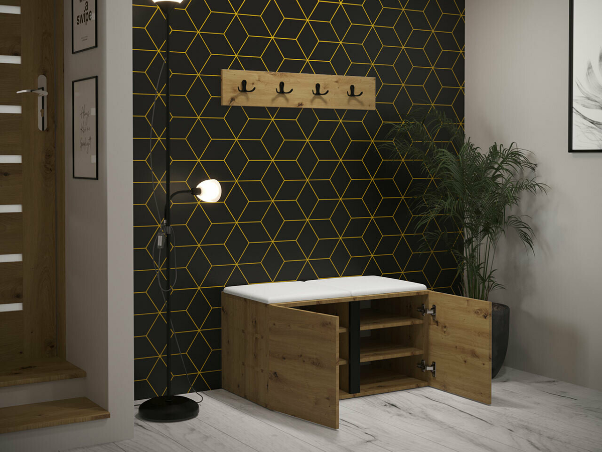 Eteissetti Hartford 275 (Grafiitti)