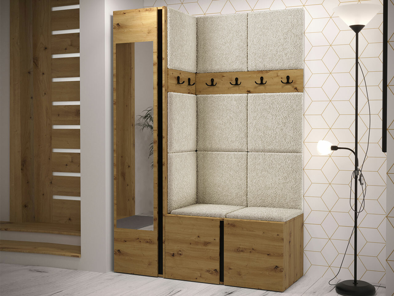 Eteissetti Hartford 277 (Artisaanitammi)