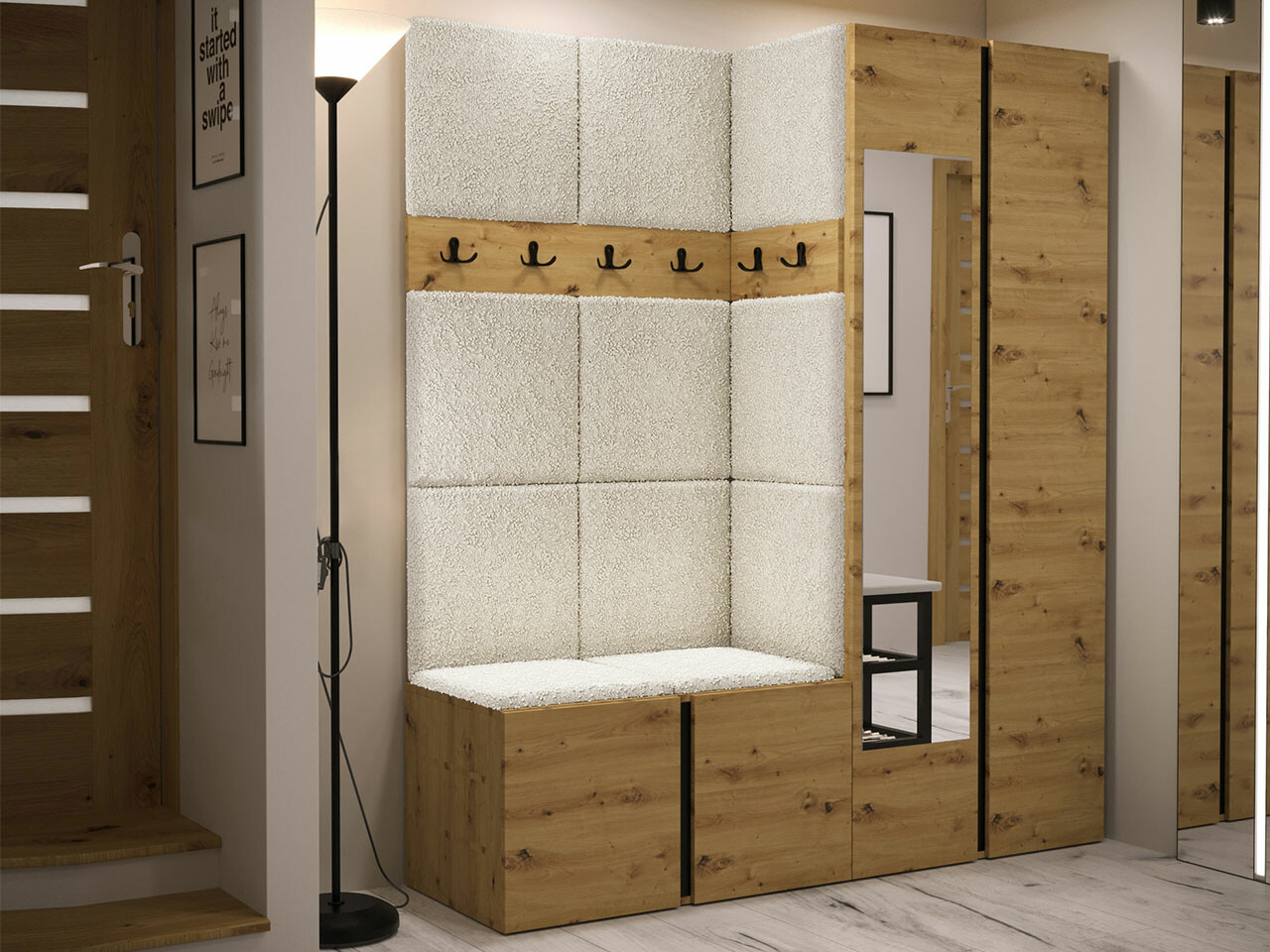 Eteissetti Hartford 278 (Artisaanitammi)