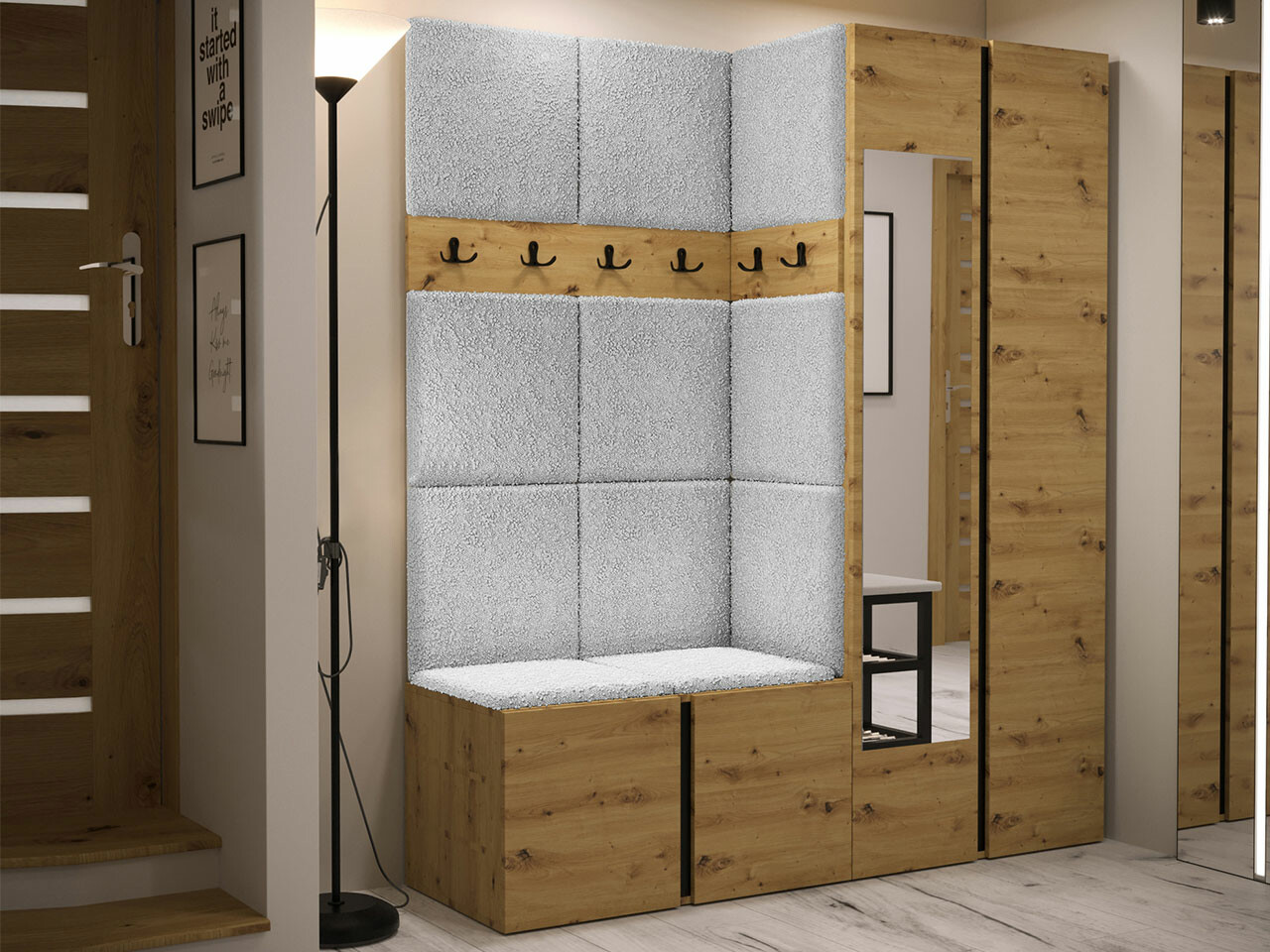 Eteissetti Hartford 278 (Artisaanitammi)