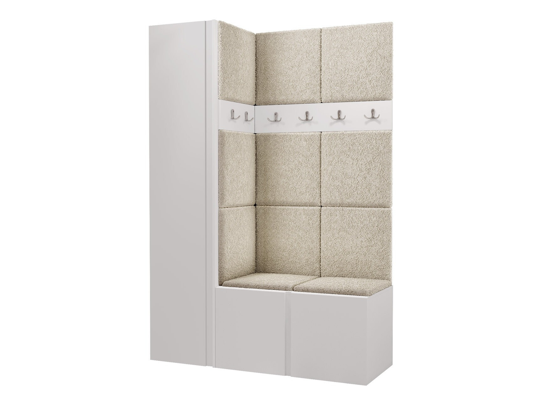 Eteissetti Pinis IX (Valkoinen)