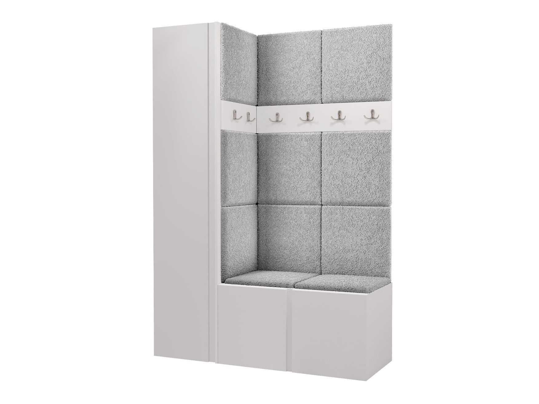 Eteissetti Pinis IX (Valkoinen)