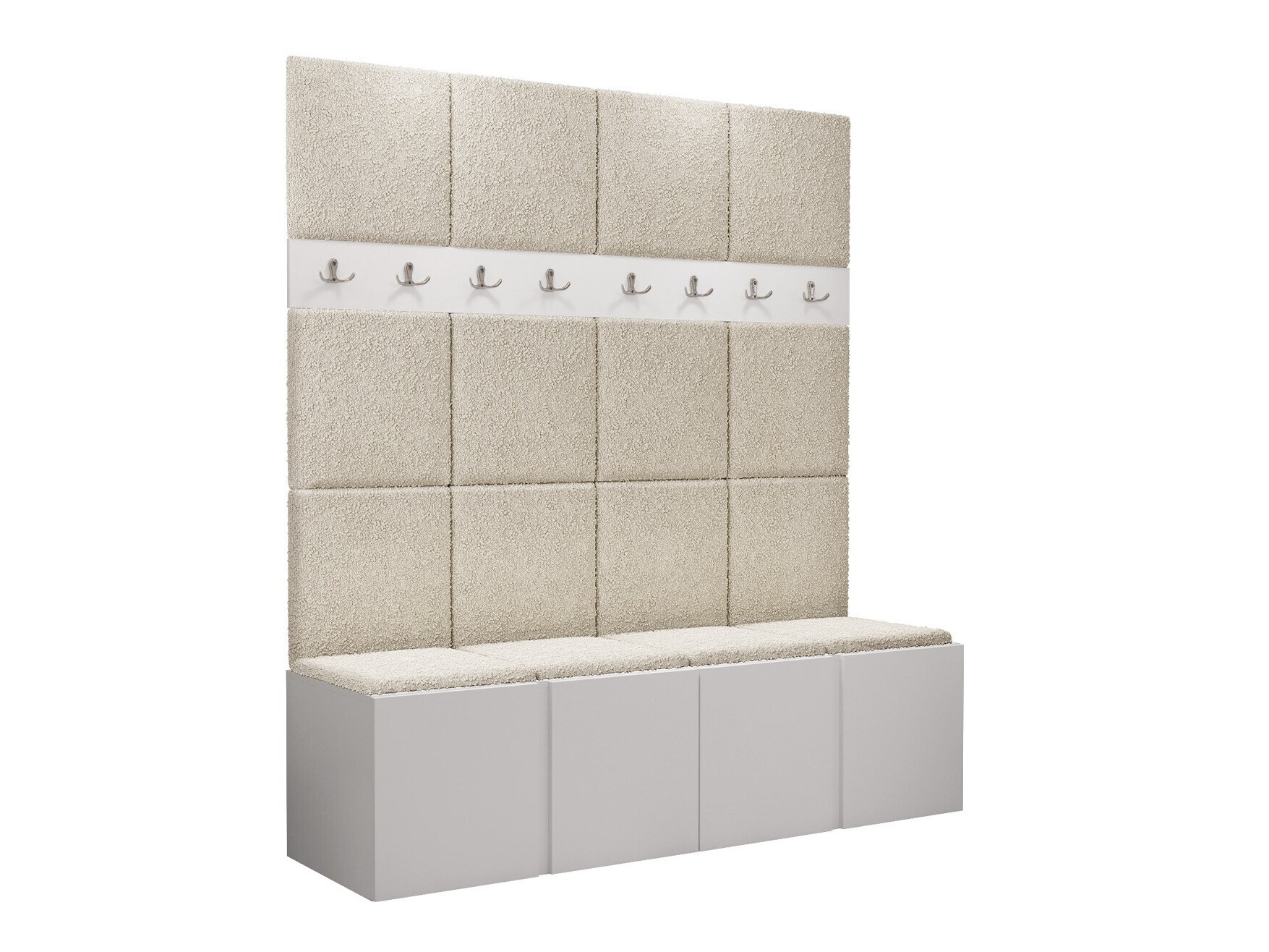 Eteissetti Pinis V (Valkoinen)