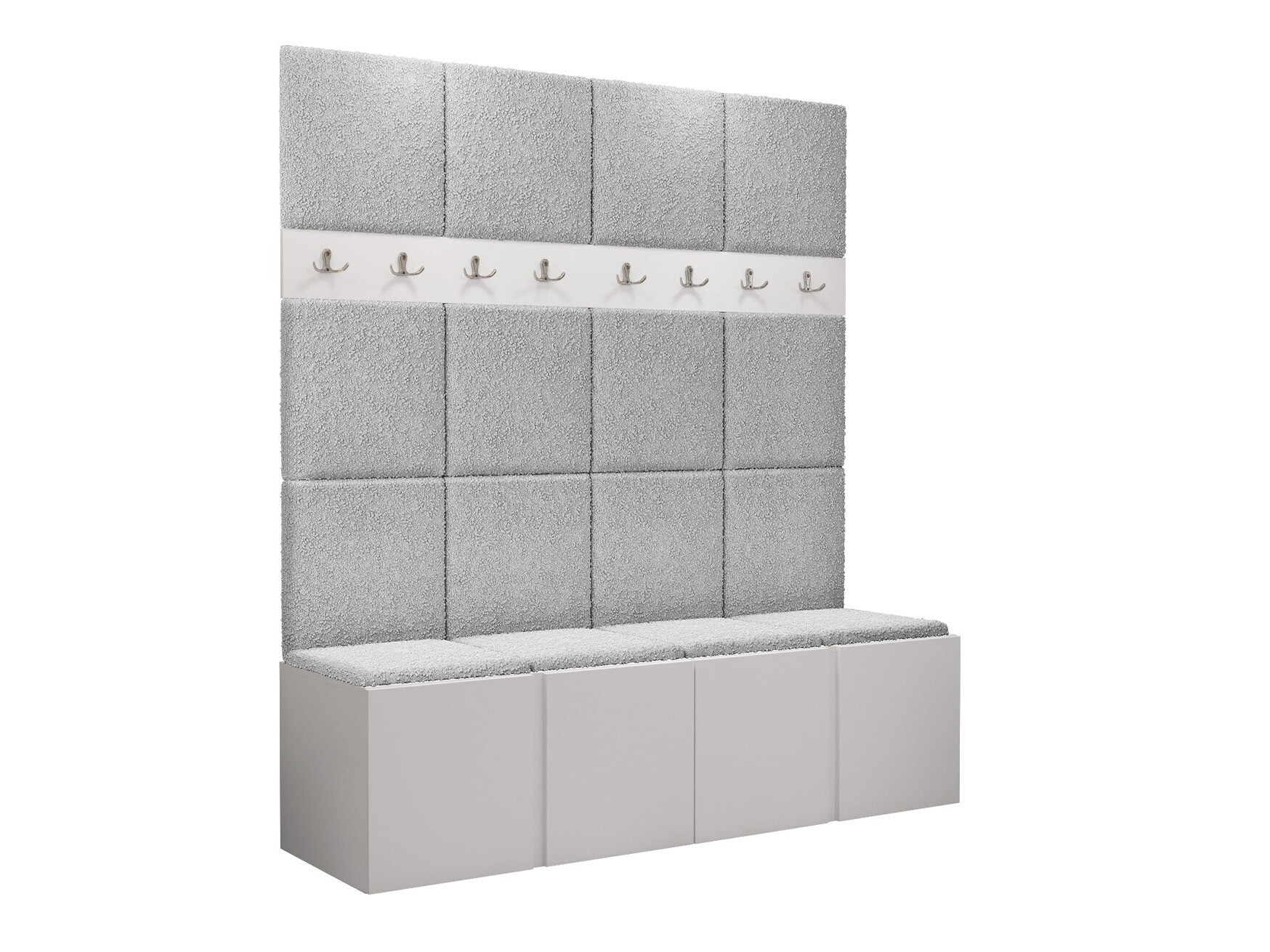 Eteissetti Pinis V (Valkoinen)