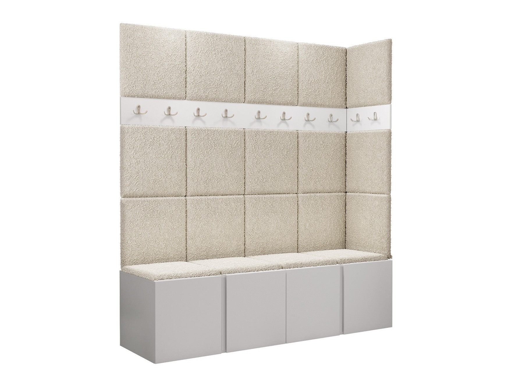 Eteissetti Pinis II (Valkoinen)