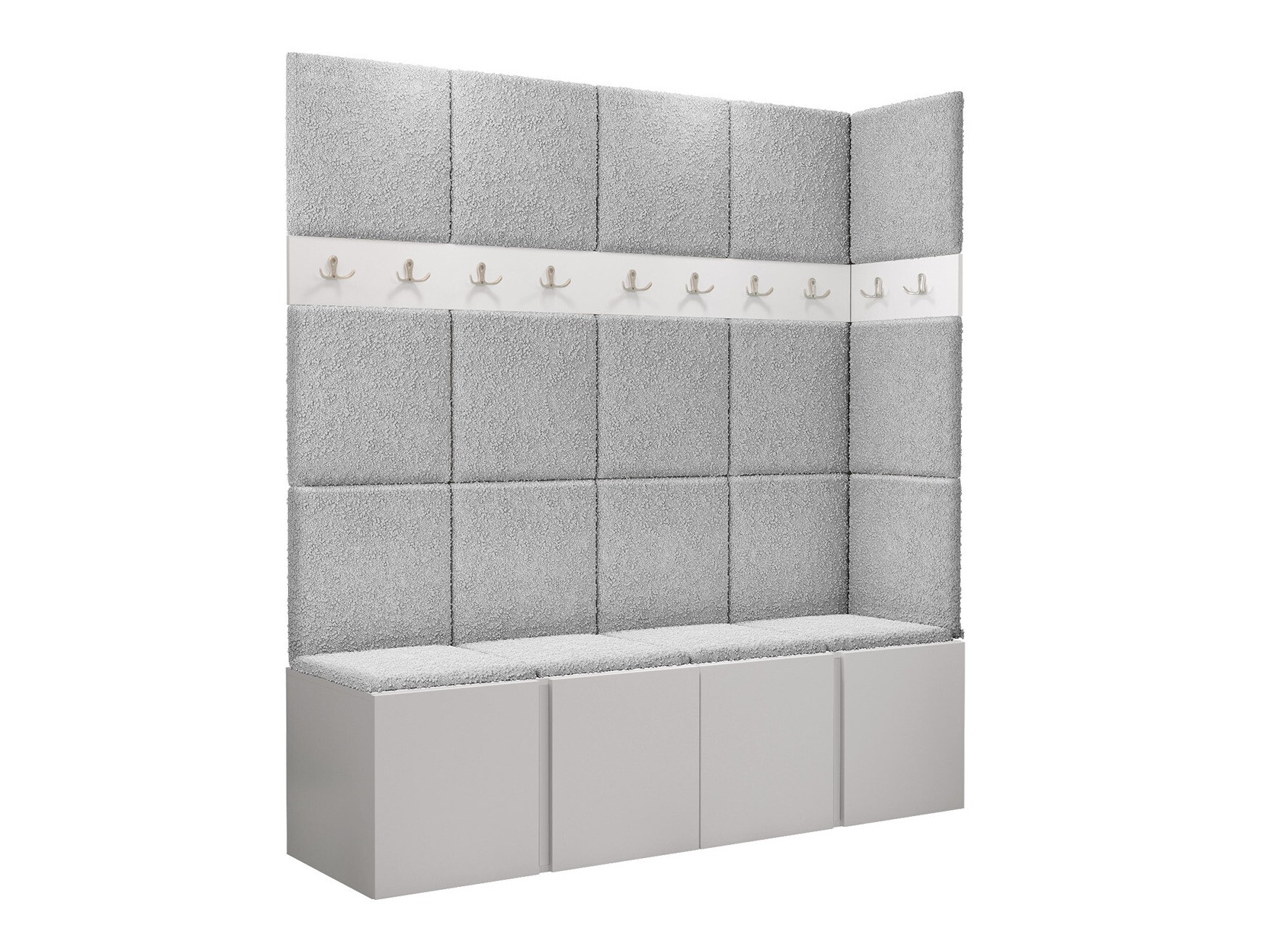 Eteissetti Pinis II (Valkoinen)