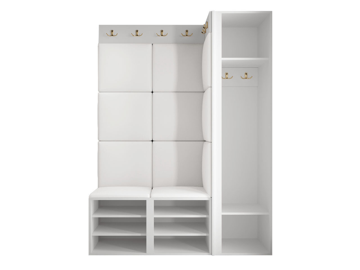 Eteissetti Hartford 385 (Musta)