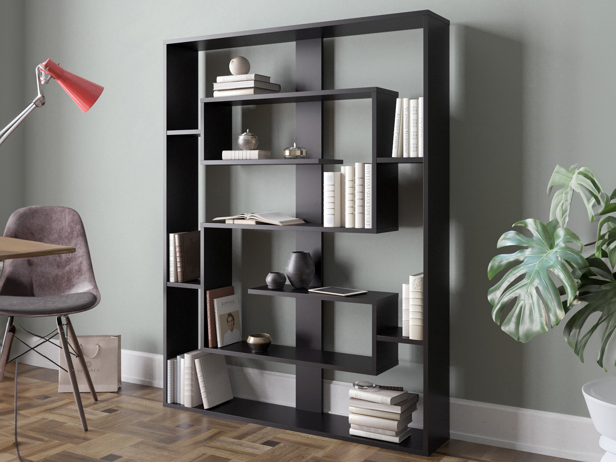 Hylly Kailua 1076 (Musta)