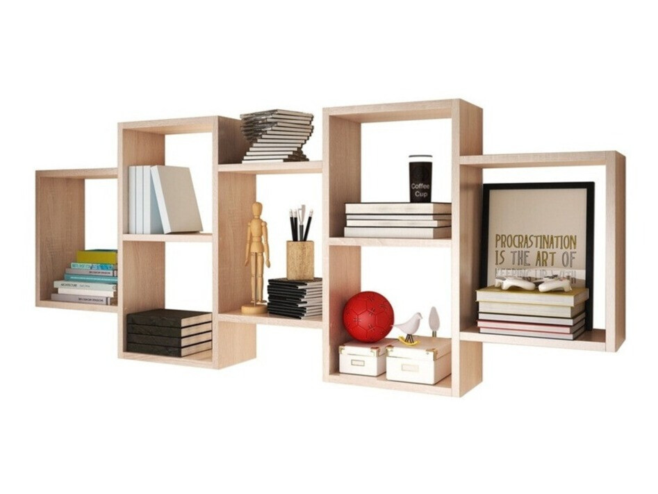 Seinähylly Sarasota 103 (Sonoma-tammi)