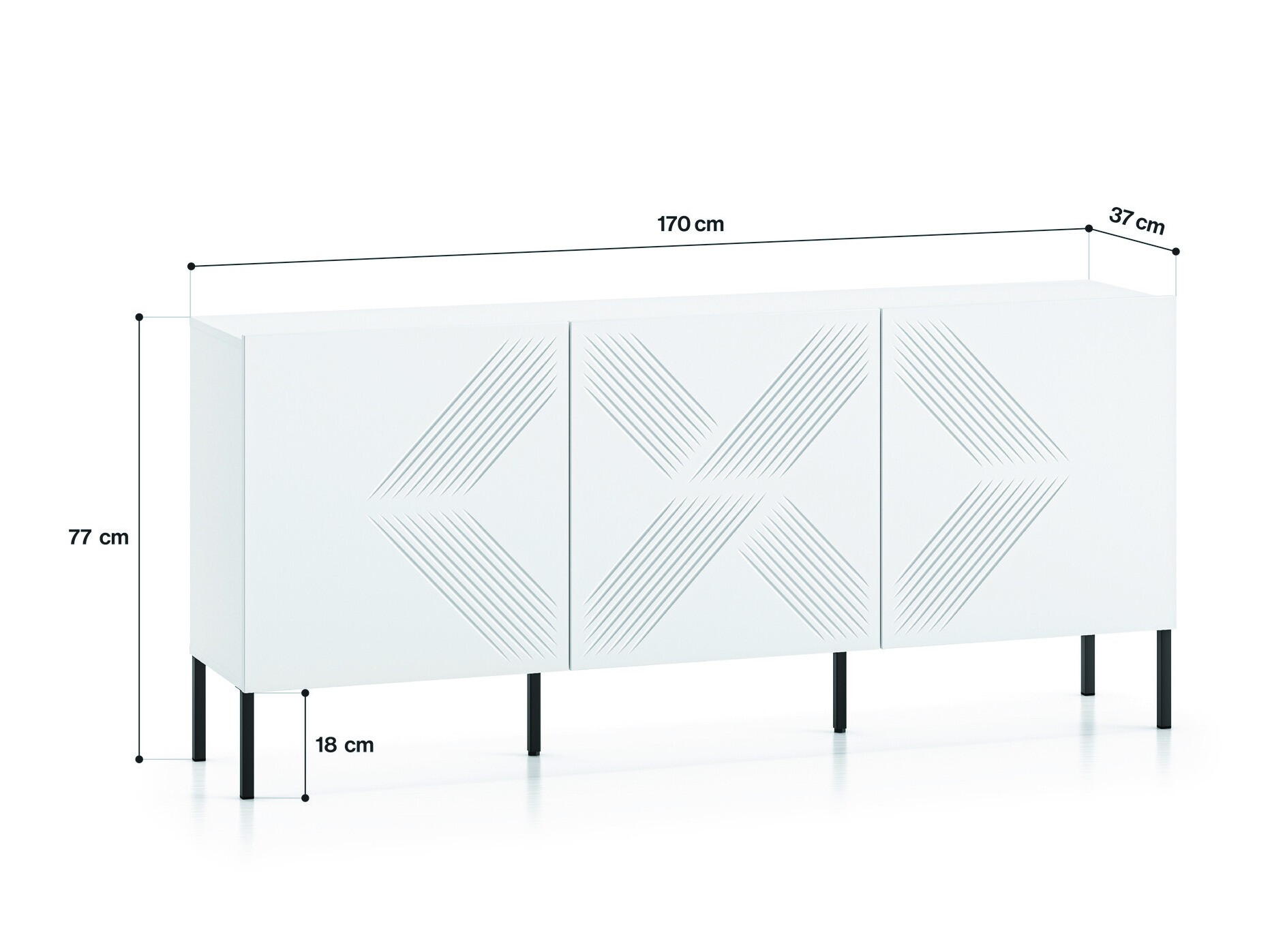 Senkki Dorferi 102 (Musta)