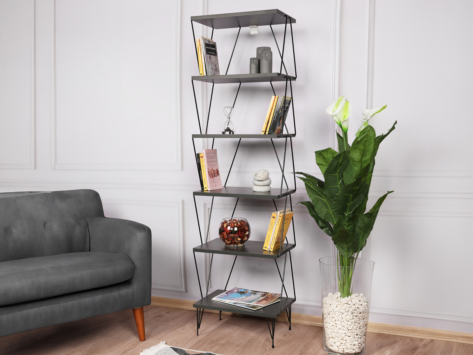 Hylly Kailua 1044 (Antrasiitti)