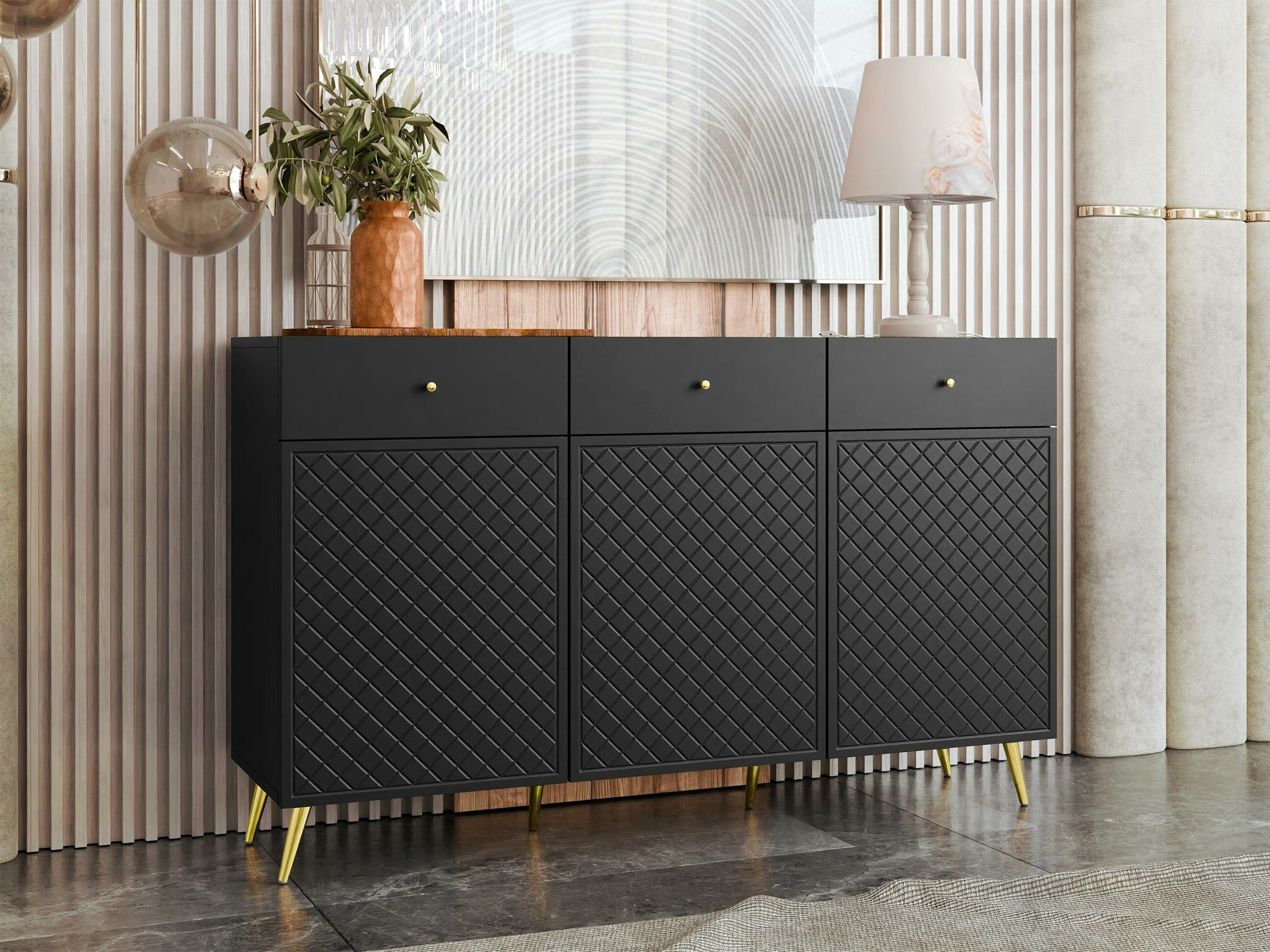 Lipasto Comfivo Nuromo 101 (Musta)